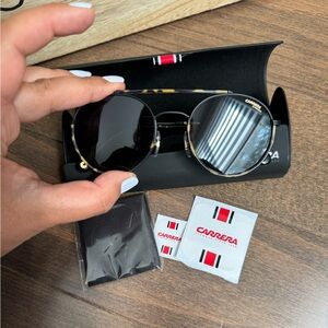 Carrera Tortoise Shell Sunglasses